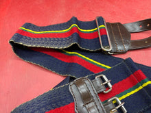 Charger l'image dans la galerie, Genuine British Army Royal Marines Regimental Stable Belt. 36" Waist. - The Militaria Shop