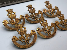 Load image into Gallery viewer, Genuine WW2 Canadian 4th Princess Louise Dragoon Guards Cap Badge - The Militaria Shop