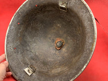 Load image into Gallery viewer, Original WW2 Combat Helmet - British / South African Army Mk2 Brodie Helmet - The Militaria Shop