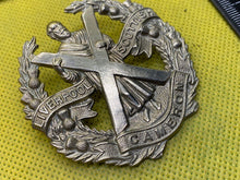 Charger l'image dans la galerie, British Army Cameron Highlanders Liverpool Scottish Cap Badge - The Militaria Shop