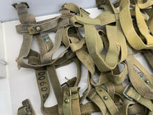 Load image into Gallery viewer, Genuine British Army Water Bottle Webbing Carrier / Harness - Scuffed Condition - The Militaria Shop