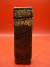 Load image into Gallery viewer, Original WW2 German Army Skin Decontamination Table Bakelite Box Wehrmacht 1943 - The Militaria Shop