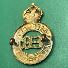 Load image into Gallery viewer, Original British Army Edward VIII The Life Guards Cap Badge - The Militaria Shop