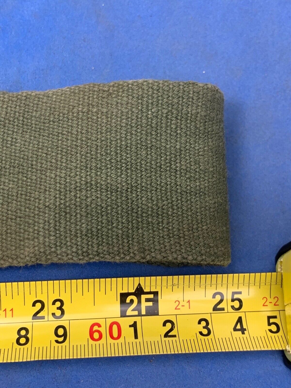 Original WW2 British Army 44 Pattern Shoulder Strap - 1945 Dated - The Militaria Shop