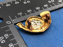 Load image into Gallery viewer, Genuine WW2 British Army Kings Own Yorkshire Light Infantry Collar Badge - The Militaria Shop