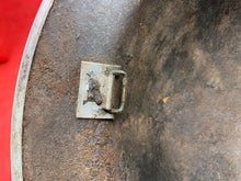 Load image into Gallery viewer, Original WW2 Combat Helmet - British / South African Army Mk2 Brodie Helmet - The Militaria Shop