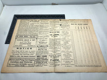 Load image into Gallery viewer, Original WW2 British Newspaper Channel Islands Occupation Jersey - October 1941 - The Militaria Shop