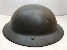 Charger l'image dans la galerie, Original Private Purchase WW2 British Home Front Civillian Helmet - The Militaria Shop