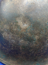 Load image into Gallery viewer, WW2 Canadian Army Mk3 Turtle Helmet - Original WW2 Helmet Shell - High Rivet - The Militaria Shop