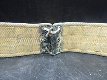 Load image into Gallery viewer, Original British Army / RAF Webbing Belt - WW2 37 Pattern - 40 Inch Waist Max - The Militaria Shop