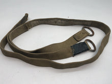 Load image into Gallery viewer, Original British Army Paratroopers Leg Restraint Strap - WW2 37 Pattern - The Militaria Shop