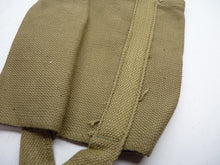 Load image into Gallery viewer, Original WW2 1943 Dated British Army 37 Pattern Water Bottle Carrier Harness - The Militaria Shop
