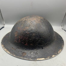 Load image into Gallery viewer, Original WW2 South African Army Mk2 Brodie Helmet - British Style Combat Helmet - The Militaria Shop