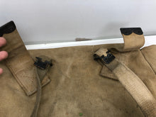 Load image into Gallery viewer, Original British Army WW2 37 Pattern Soldiers Large Pack & Straps - 1940 Dat - The Militaria Shop