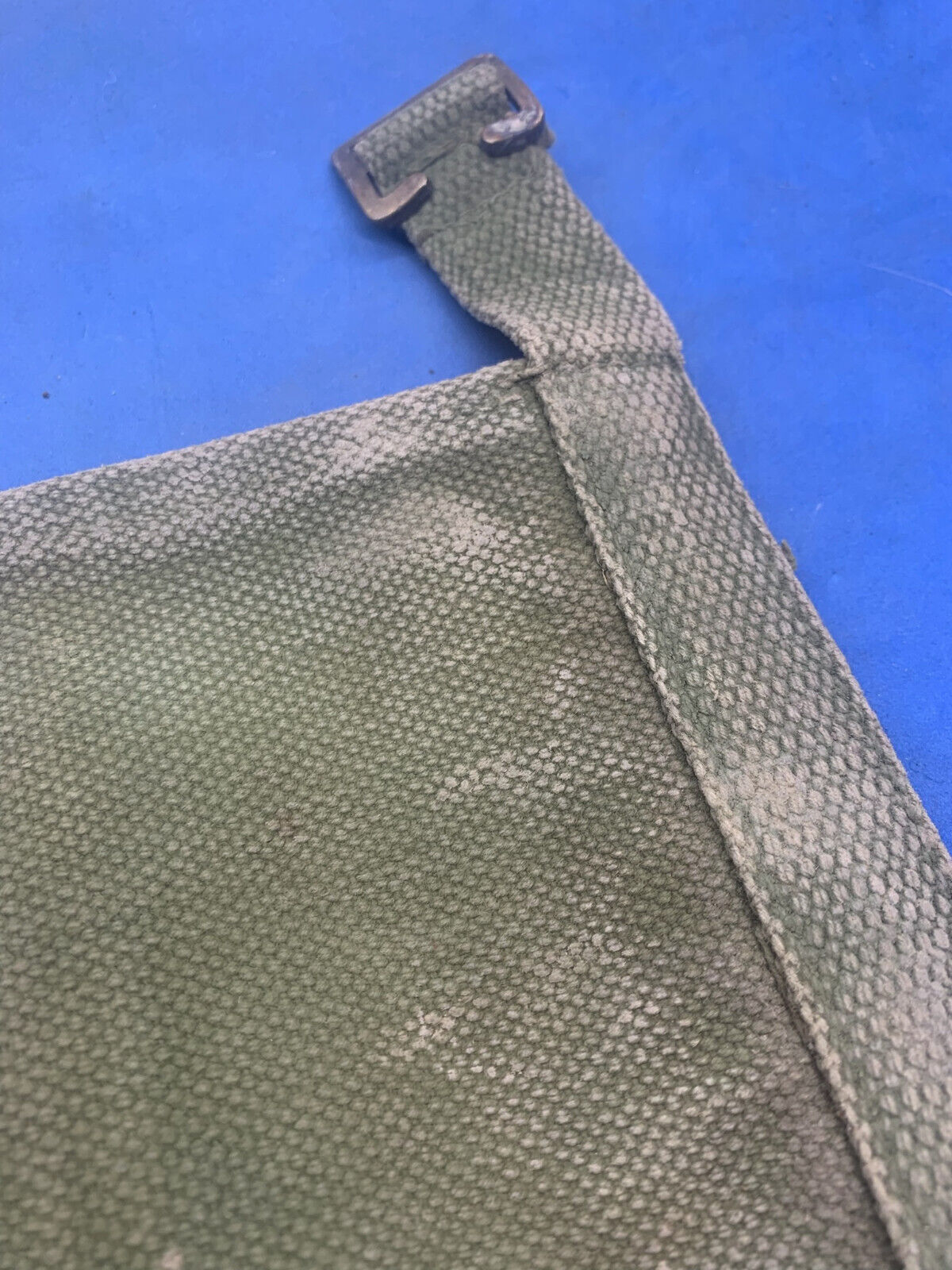WW2 British Army / RAF 37 Pattern Webbing Water Bottle Carrier Harness Original - The Militaria Shop