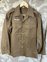 Load image into Gallery viewer, Genuine Austrian Army Cold War Era Pilots Combat Shirt & Insignia- 88-92cm C - The Militaria Shop
