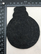 Lade das Bild in den Galerie-Viewer, British Army Bullion Embroidered Blazer Badge - Royal Marine Commando - The Militaria Shop