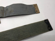 Load image into Gallery viewer, Original WW2 British Army / RAF 37 Pattern L Strap Set - The Militaria Shop