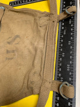 Load image into Gallery viewer, Original WW2 US Army M1928 Haversack Pack Tail - 1942 Dated - The Militaria Shop