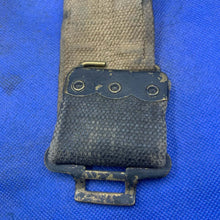 Load image into Gallery viewer, WW2 British Army / RAF 37 Pattern Combat Belt - Used Original - 40" Waist - The Militaria Shop
