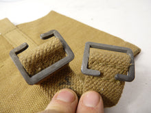 Load image into Gallery viewer, Original WW2 1943 Dated British Army 37 Pattern Water Bottle Carrier Harness - The Militaria Shop