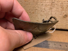 Load image into Gallery viewer, Genuine WW2 USSR Russian Soldiers Army Brass Belt Buckle - 123 - The Militaria Shop