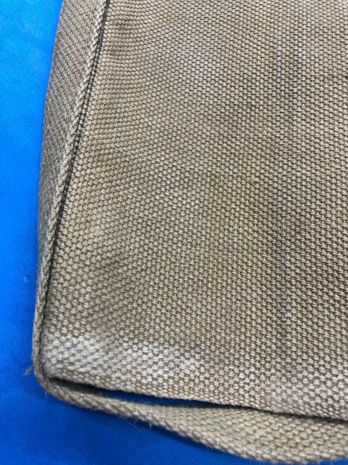 WW2 British Army 37 Pattern Webbing Water Bottle Carrier Harness - 1943 Dated - The Militaria Shop