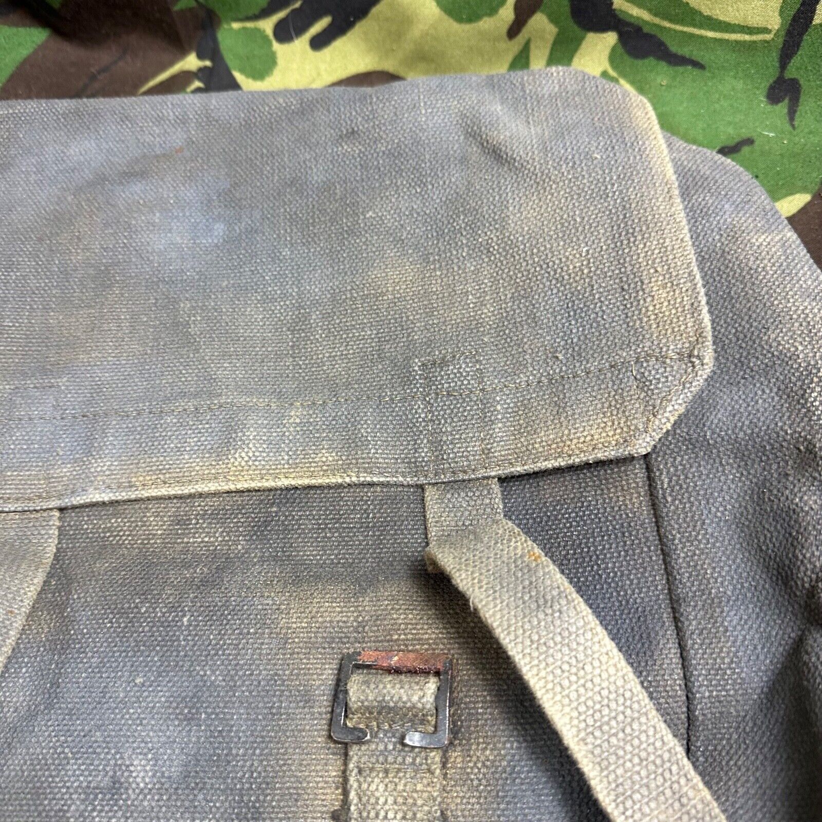 British Army / RAF 37 Pattern Large Pack - WW2 Pattern -Used Condition Original - The Militaria Shop