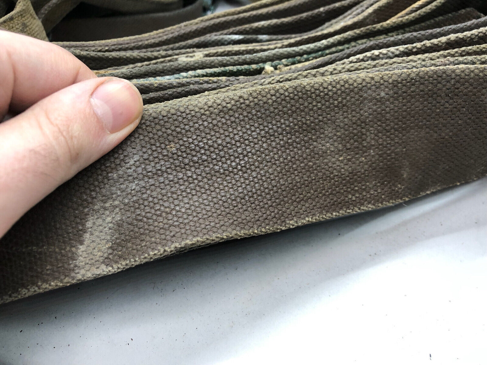 Original British Army / RAF Sholder Strap - WW2 37 Pattern Strap - The Militaria Shop