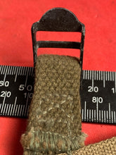 Charger l'image dans la galerie, Original WW2 US Army M1928 Haversack Pack Tail - 1944 Dated - The Militaria Shop