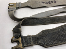 Load image into Gallery viewer, Original WW2 British Army / RAF 37 Pattern L Strap Set - The Militaria Shop