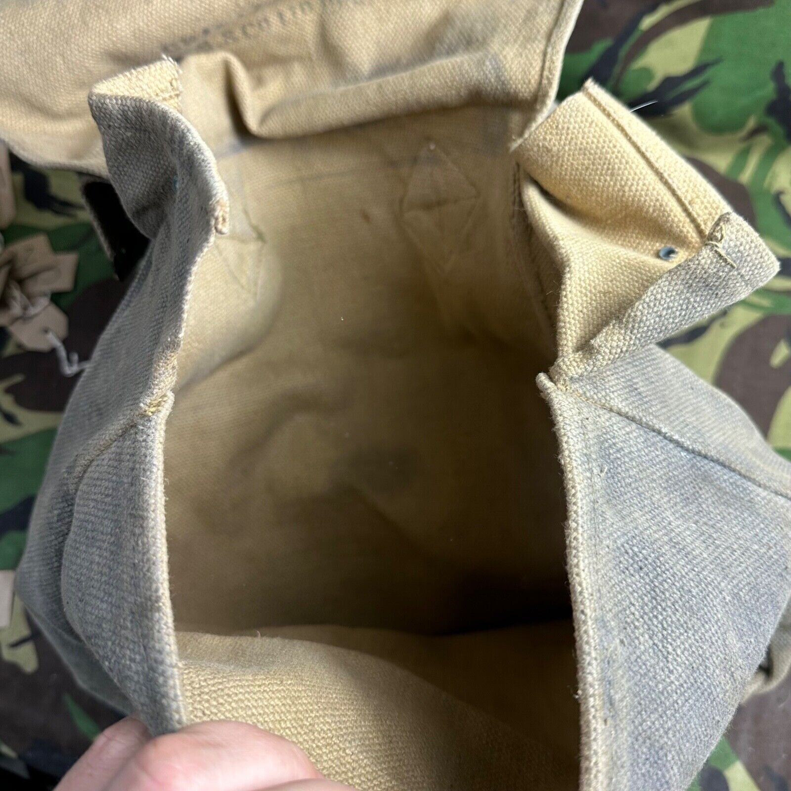 British Army / RAF 37 Pattern Large Pack - WW2 Pattern -Used Condition Original - The Militaria Shop