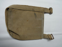 Load image into Gallery viewer, Original WW2 British Army Soldiers Water Bottle Carrier Harness - Dated 1944 - The Militaria Shop