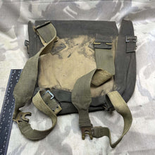 Load image into Gallery viewer, Original WW2 British Army / RAF 37 Pattern Webbing Small Pack & L Straps Set - The Militaria Shop
