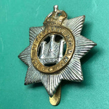 Load image into Gallery viewer, Original WW2 British Army Cap Badge - The Devonshire Regiment - The Militaria Shop