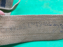 Load image into Gallery viewer, Original WW2 Pattern British Army L Straps Pair - 37 Pattern Webbing Haversack - The Militaria Shop