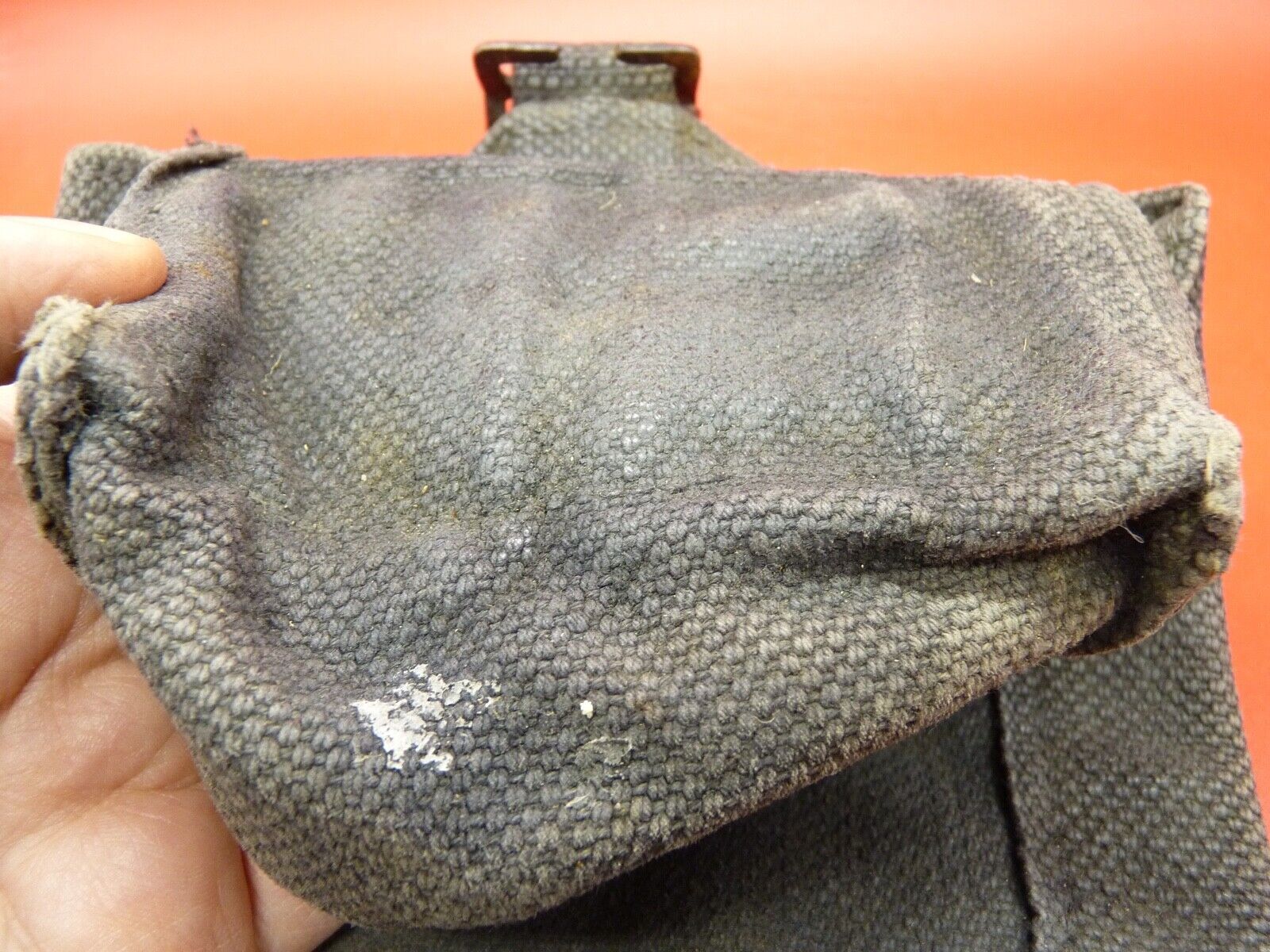 Original WW2 Canadian Army 37 Pattern Bren Pouch - The Militaria Shop