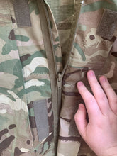 Load image into Gallery viewer, Genuine British Army Warm Weather Jacket MTP Camo IR Treated - 180/96 - The Militaria Shop