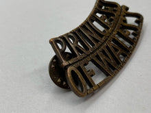 Load image into Gallery viewer, British Army Princess of Wales Collar Badge - The Militaria Shop