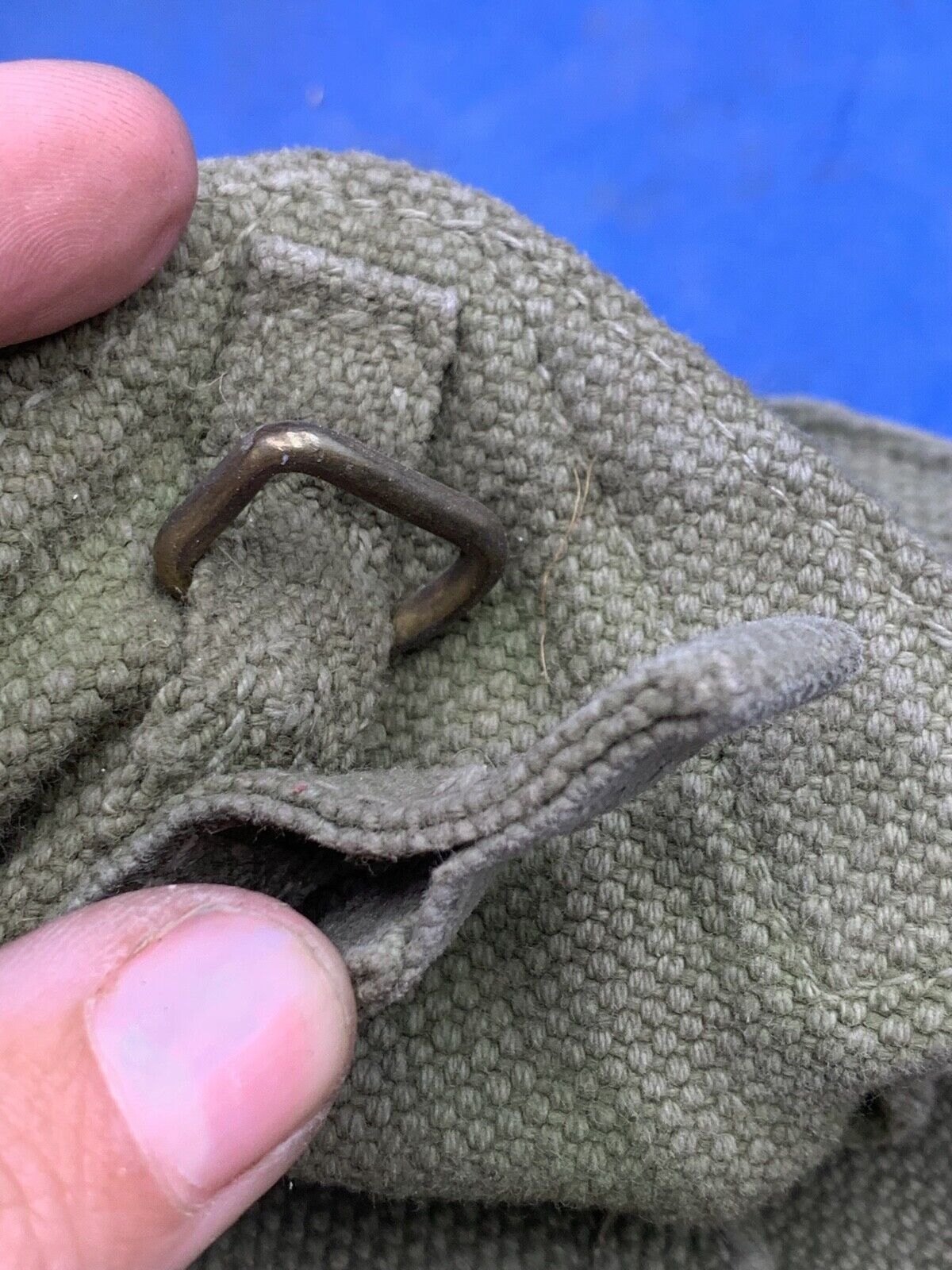 Original British Army 37 Pattern Bren Pouch - WW2 Pattern - The Militaria Shop