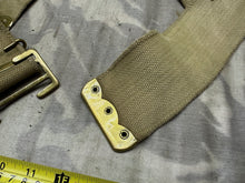Load image into Gallery viewer, Original WW1 British Army 08 Pattern Webbing Belt 40" Waist - The Militaria Shop