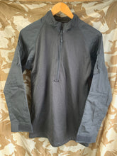 Load image into Gallery viewer, Kombat Tactical UBAC Mesh Fleece Shirt Ripstop Army Shirt Black Camo - Small - The Militaria Shop