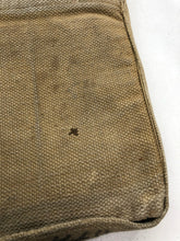 Load image into Gallery viewer, WW2 British Army 37 Pattern Webbing Water Bottle Carrier Harness - 1943 Dated - The Militaria Shop