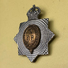 Load image into Gallery viewer, Original WW1 British Army Cap Badge - 1st King's Dragoon Guards - The Militaria Shop