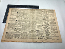 Load image into Gallery viewer, Original WW2 British Newspaper Channel Islands Occupation Jersey - July 1942 - The Militaria Shop