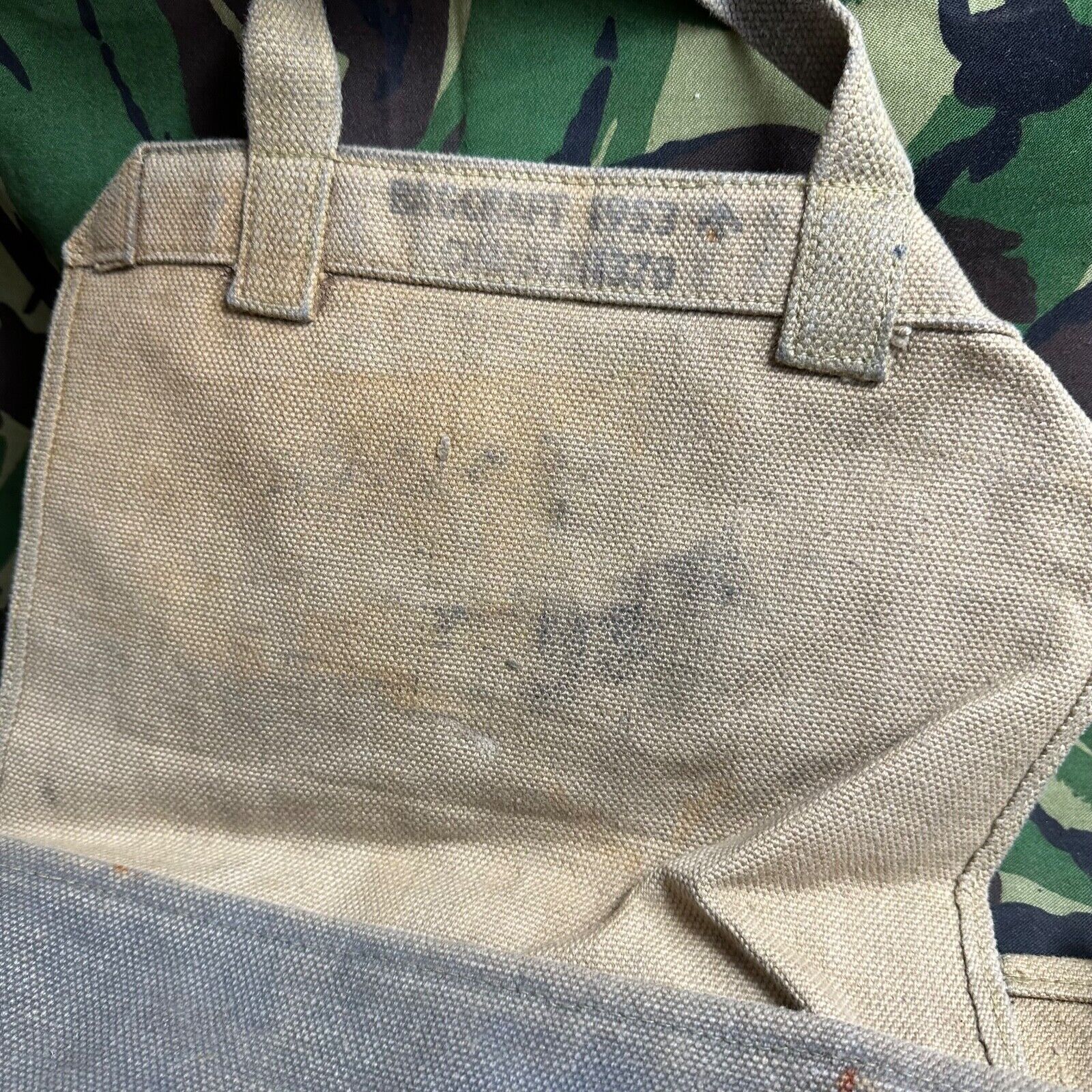British Army / RAF 37 Pattern Large Pack - WW2 Pattern -Used Condition Original - The Militaria Shop