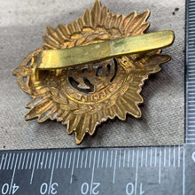 Load image into Gallery viewer, Original WW1 British Army Serice Corps ASC Cap Badge - King's Crown - The Militaria Shop