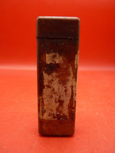 Charger l'image dans la galerie, Original WW2 German Army Skin Decontamination Table Bakelite Box Wehrmacht 1942 - The Militaria Shop