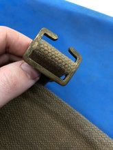 Load image into Gallery viewer, WW2 British Army 37 Pattern Webbing Water Bottle Carrier Harness - 1943 Dated - The Militaria Shop