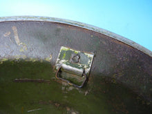 Lade das Bild in den Galerie-Viewer, Original WW2 South African Army Mk2 Brodie Helmet - British Style Combat Helmet - The Militaria Shop